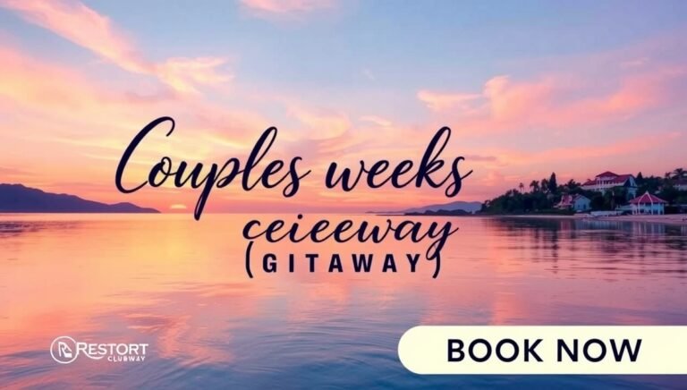 couples weekend getaway