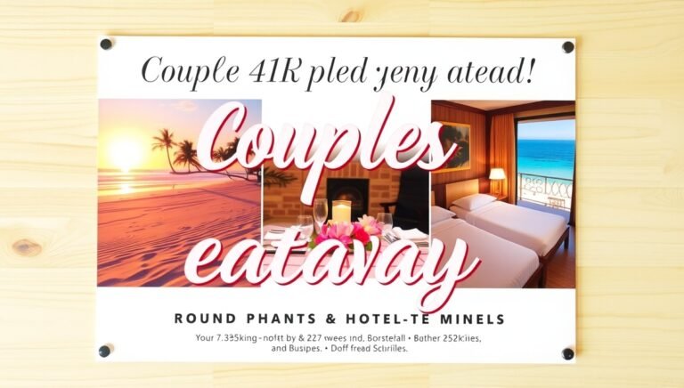 couples weekend getaway packages