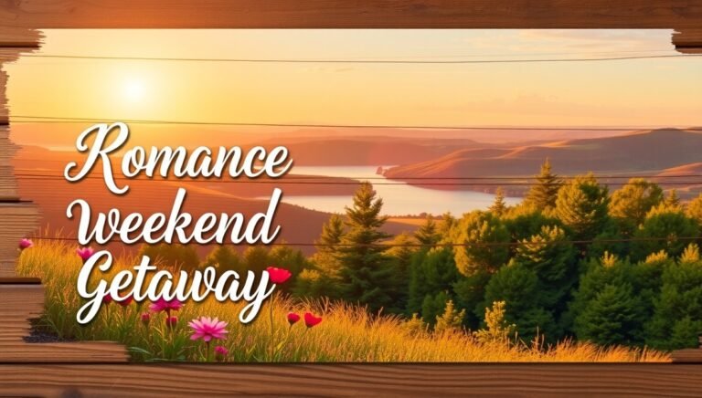 romantic weekend getaway