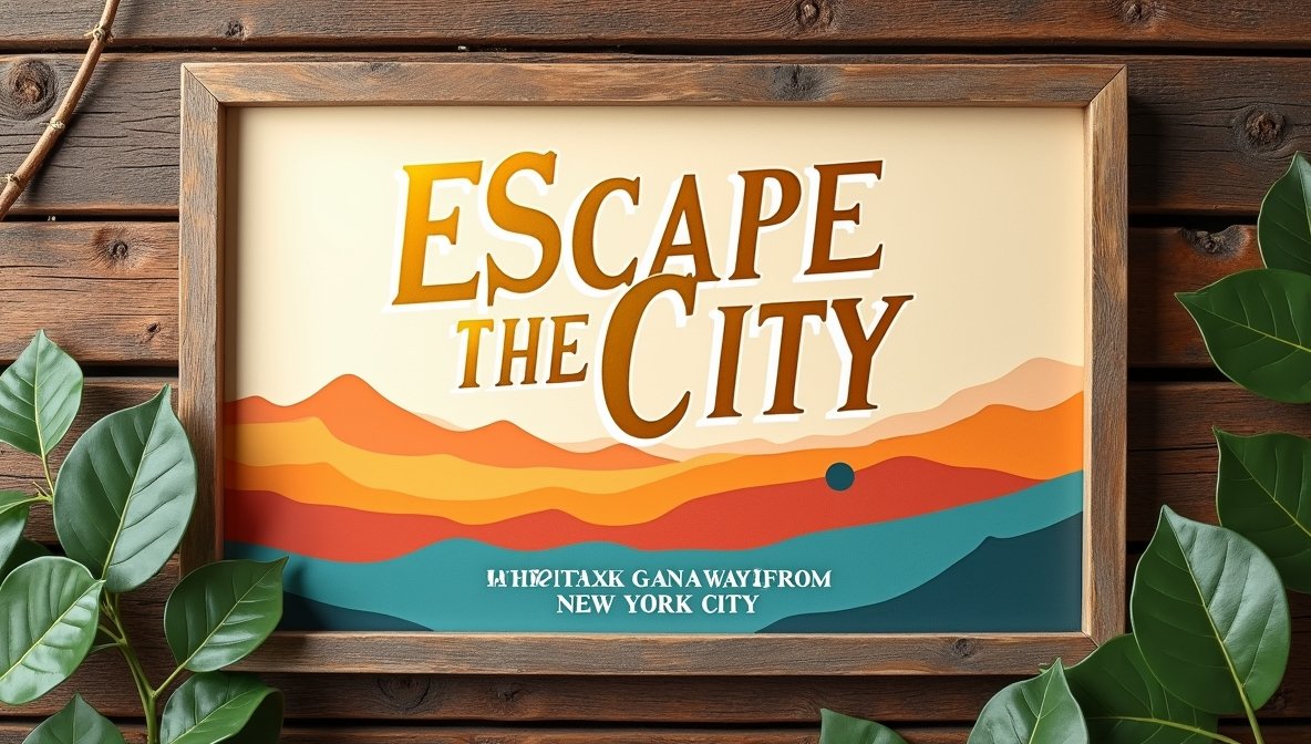 weekend getaway from nyc