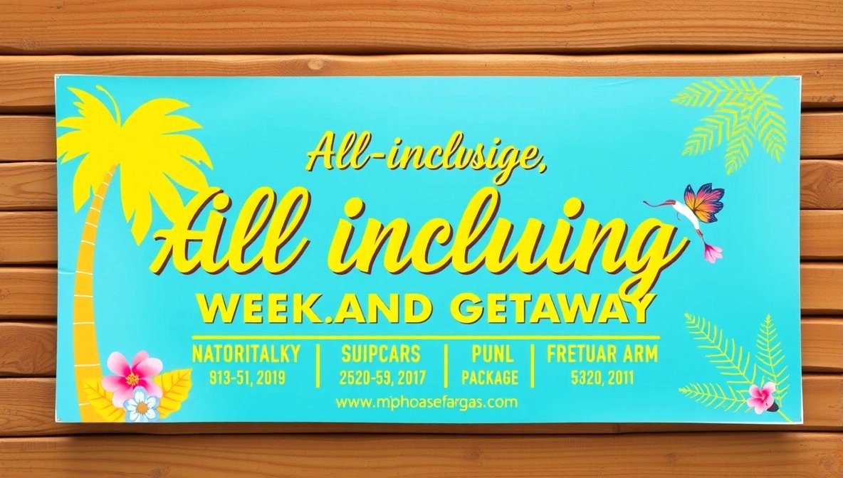 all inclusive weekend getaway
