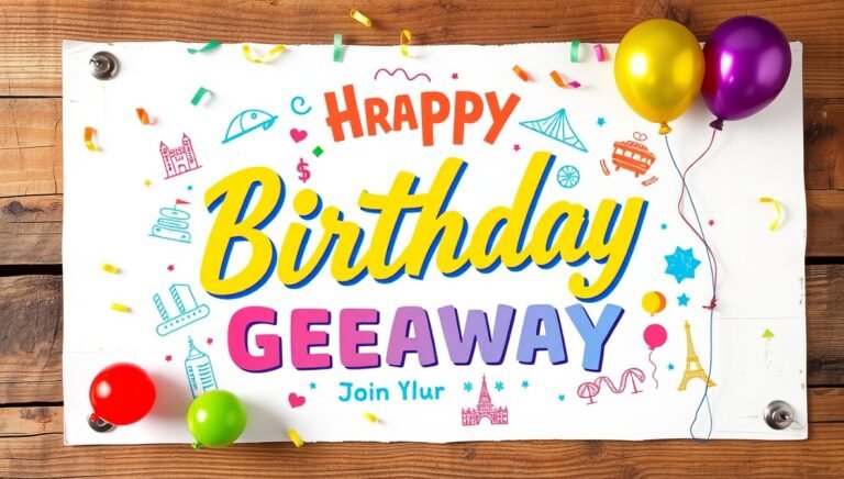 birthday weekend getaway