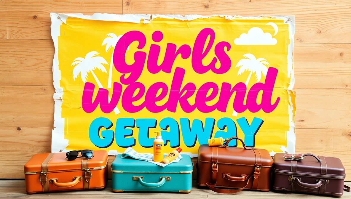 girls weekend getaway