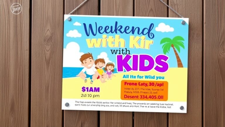 weekend getaway with kids