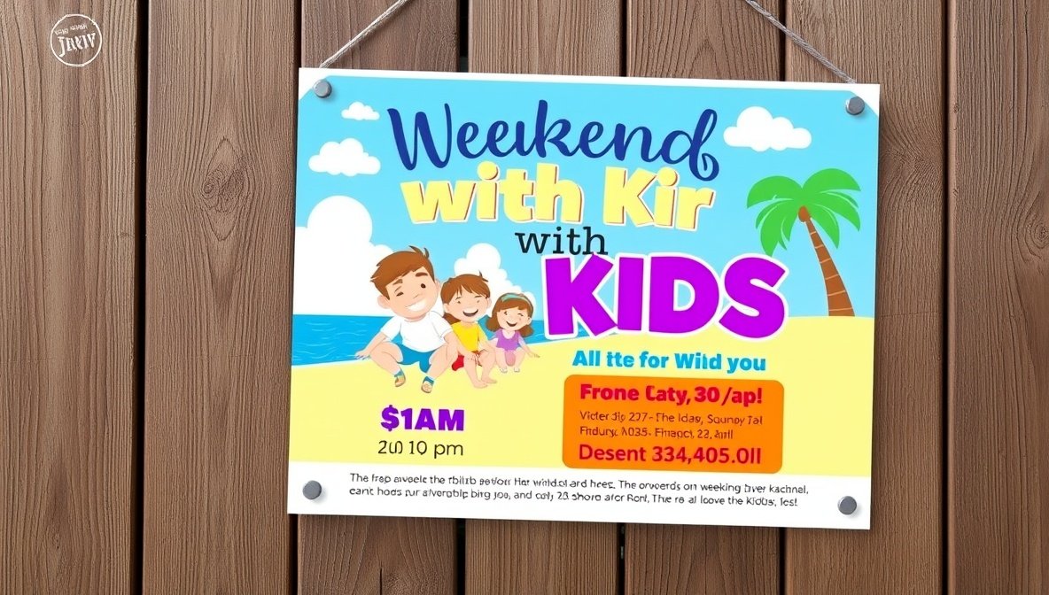 weekend getaway with kids