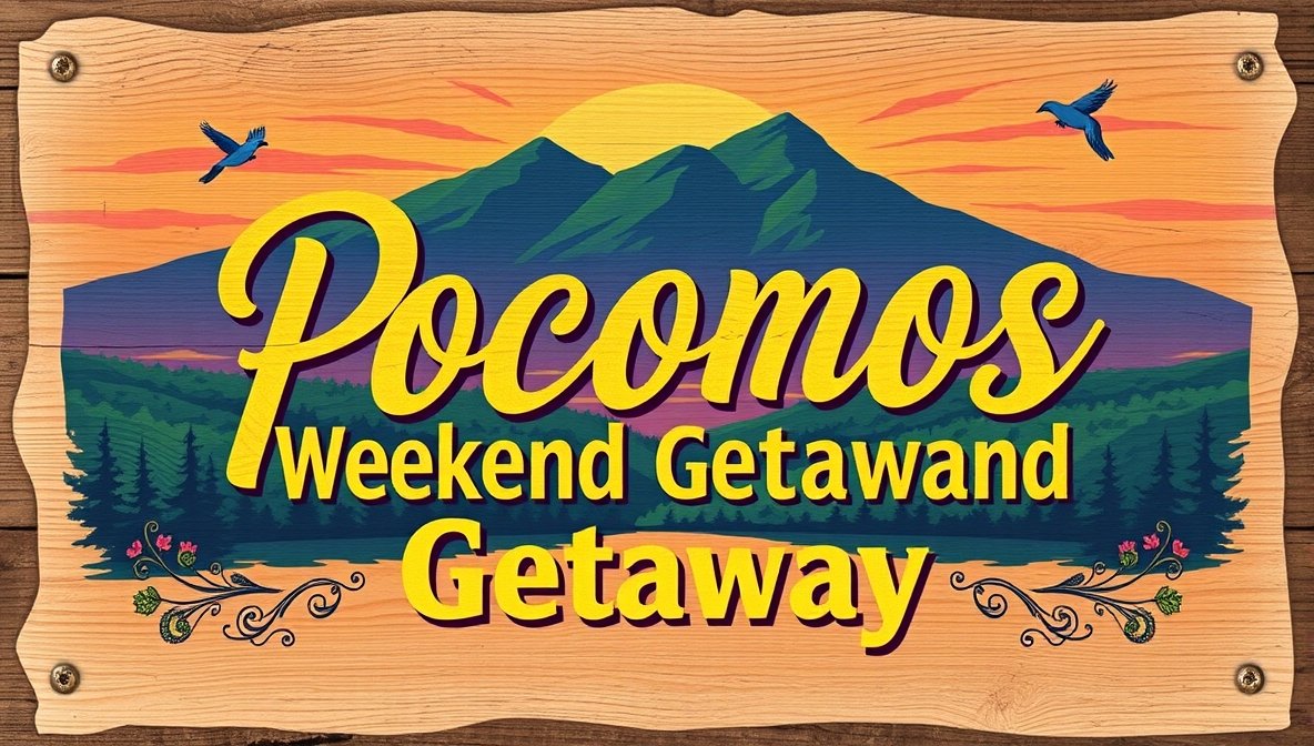 poconos weekend getaway