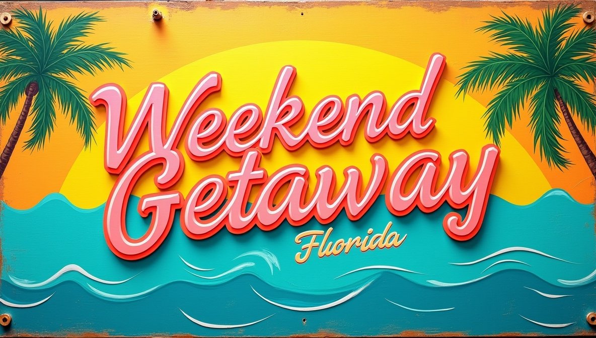 weekend getaway in florida