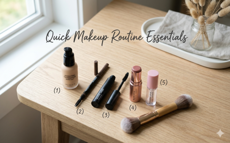 Quick Makeup Routine Essentials