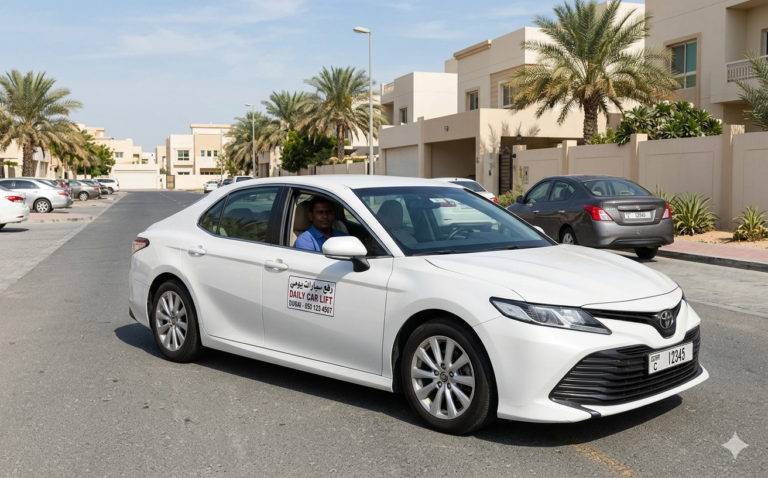 daily car lift Dubai