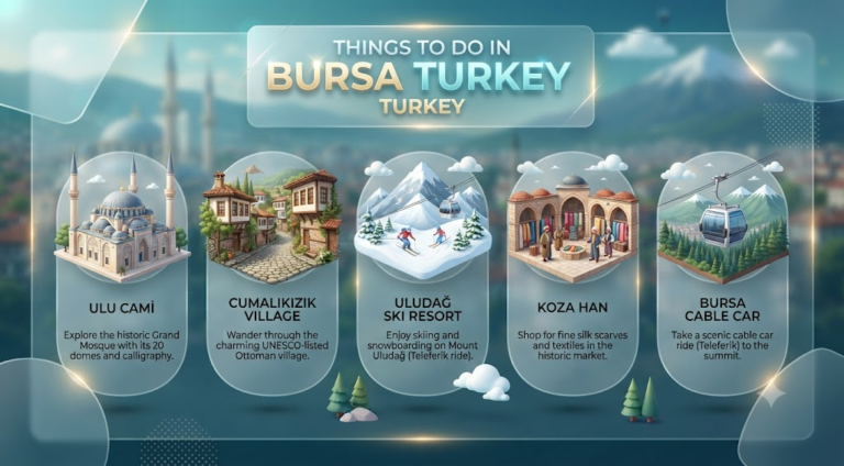 Things to Do in Bursa Turkey
