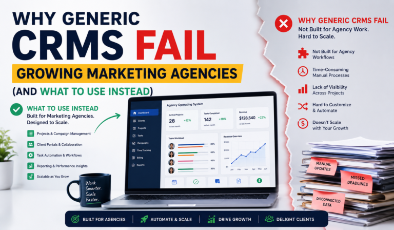 Growing Marketing Agencies