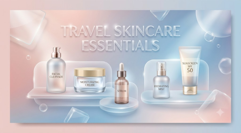 Travel Skincare Essentials