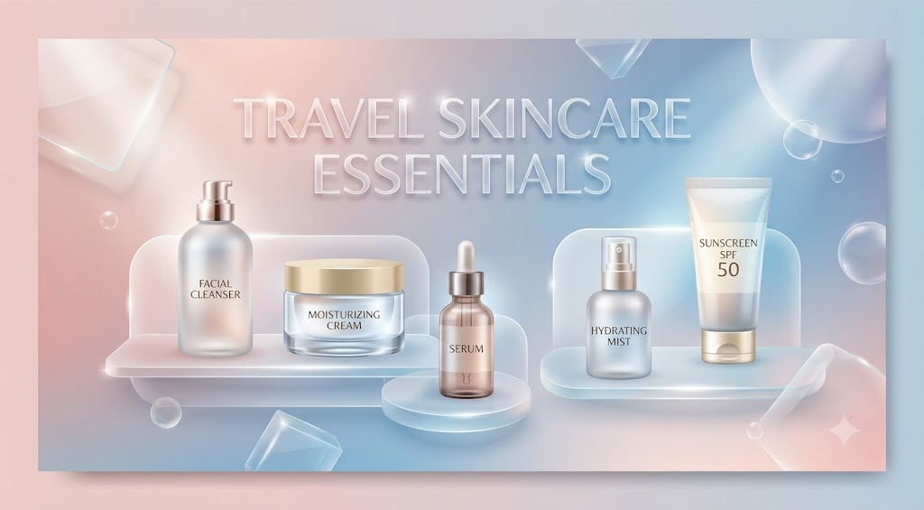 Travel Skincare Essentials
